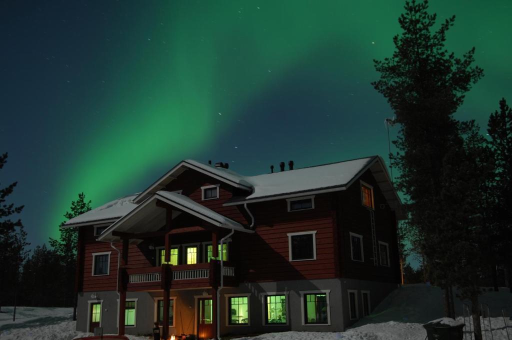 Guesthouse Husky Ivalo Dış mekan fotoğraf