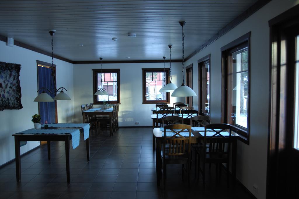 Guesthouse Husky Ivalo Dış mekan fotoğraf