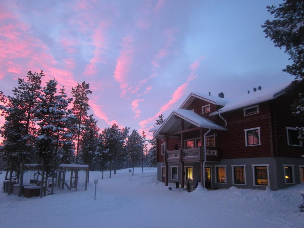 Guesthouse Husky Ivalo Dış mekan fotoğraf
