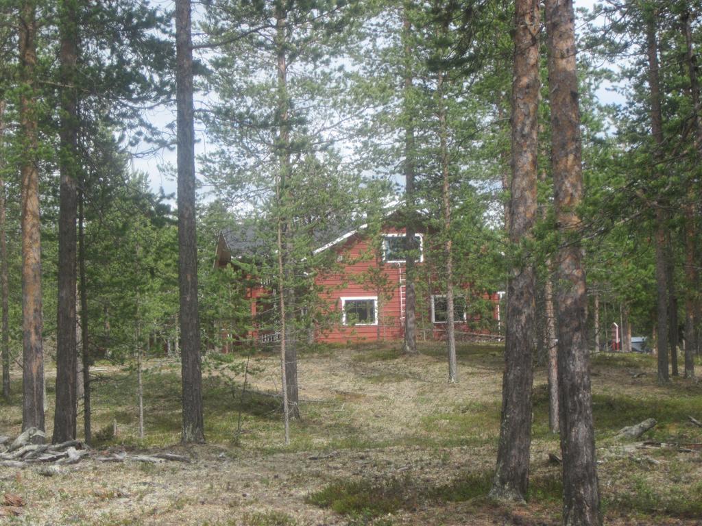 Guesthouse Husky Ivalo Dış mekan fotoğraf