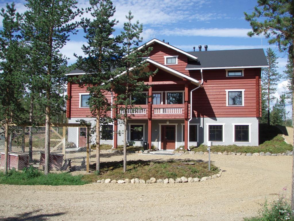 Guesthouse Husky Ivalo Dış mekan fotoğraf