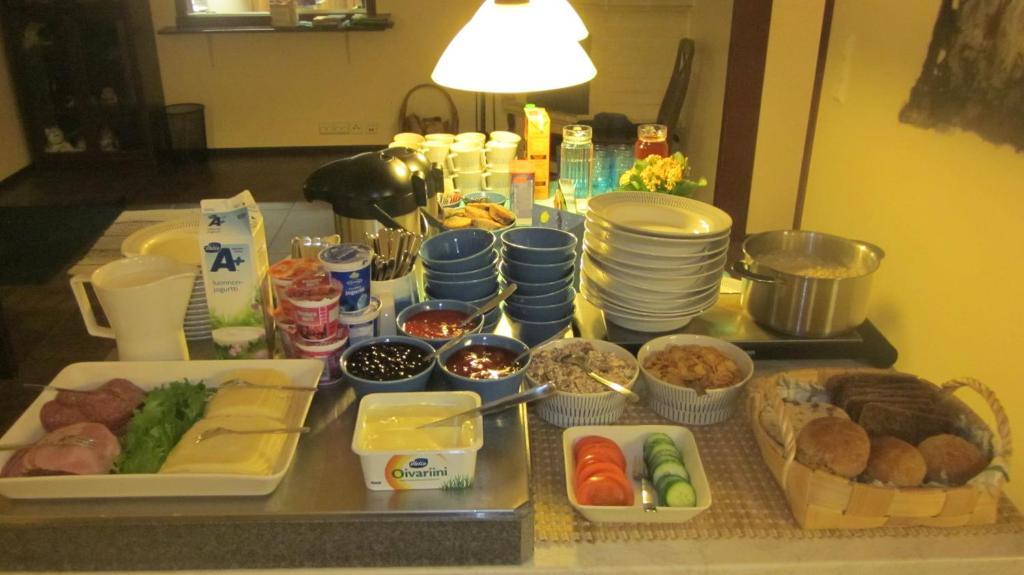 Guesthouse Husky Ivalo Dış mekan fotoğraf