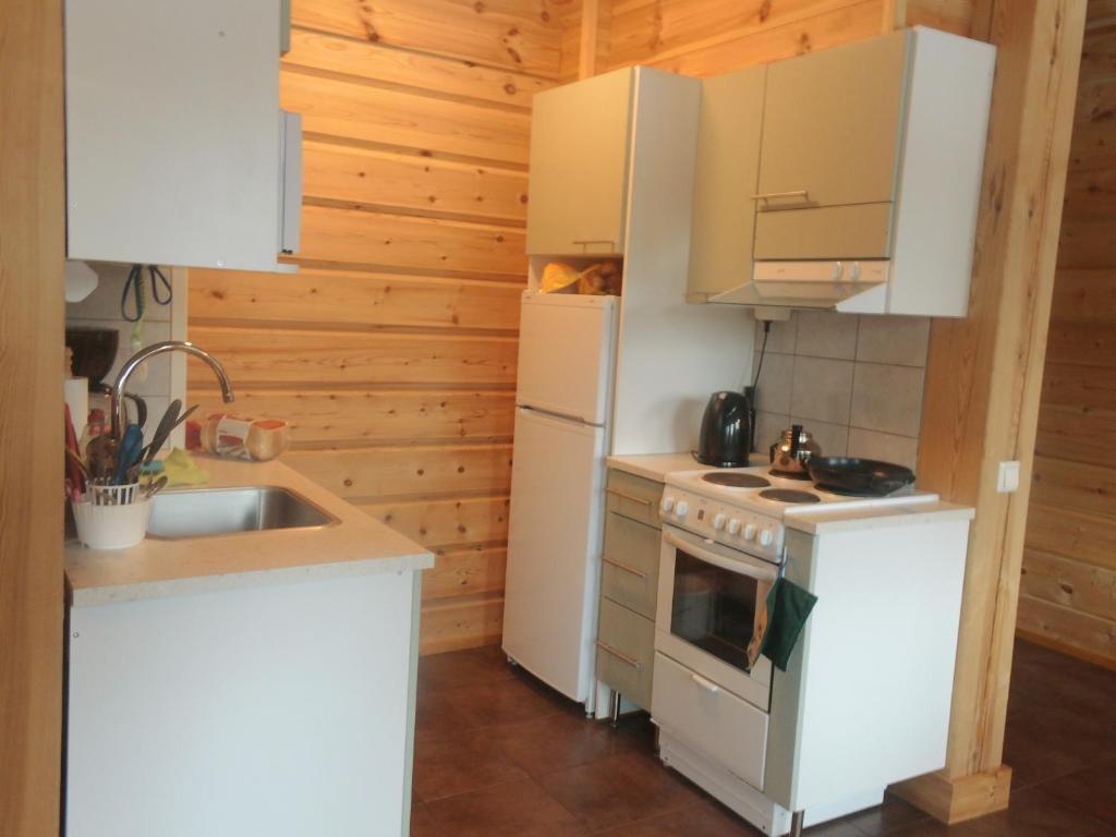 Guesthouse Husky Ivalo Dış mekan fotoğraf